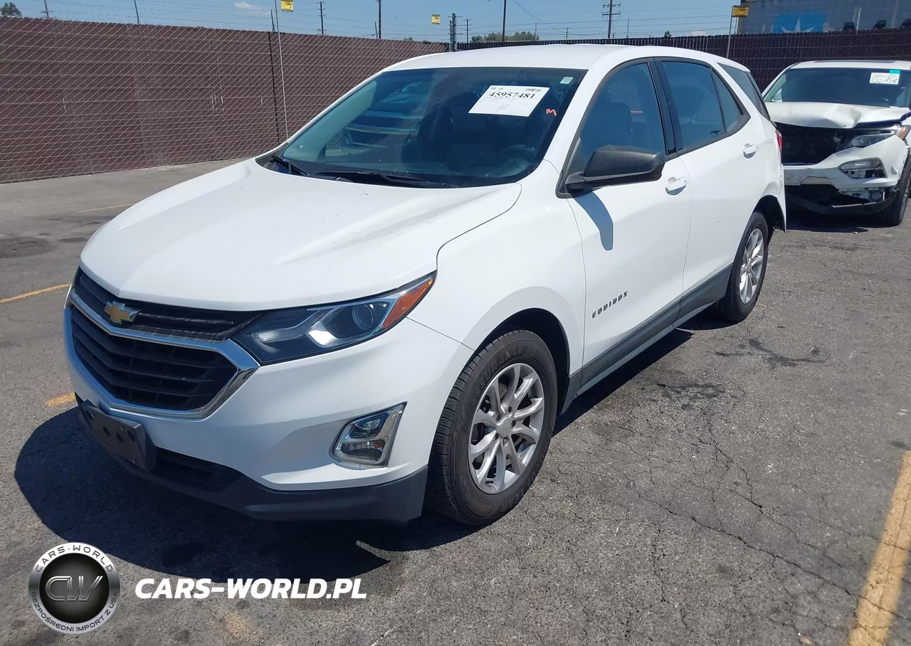 2019 Chevrolet Equinox Ls VIN:2GNAXHEV5K6109218 - 2