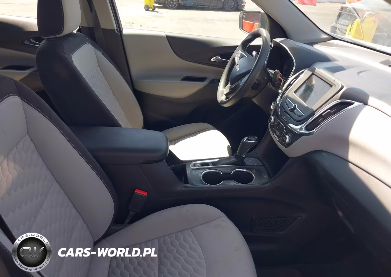 2019 Chevrolet Equinox Ls VIN:2GNAXHEV5K6109218 - 5
