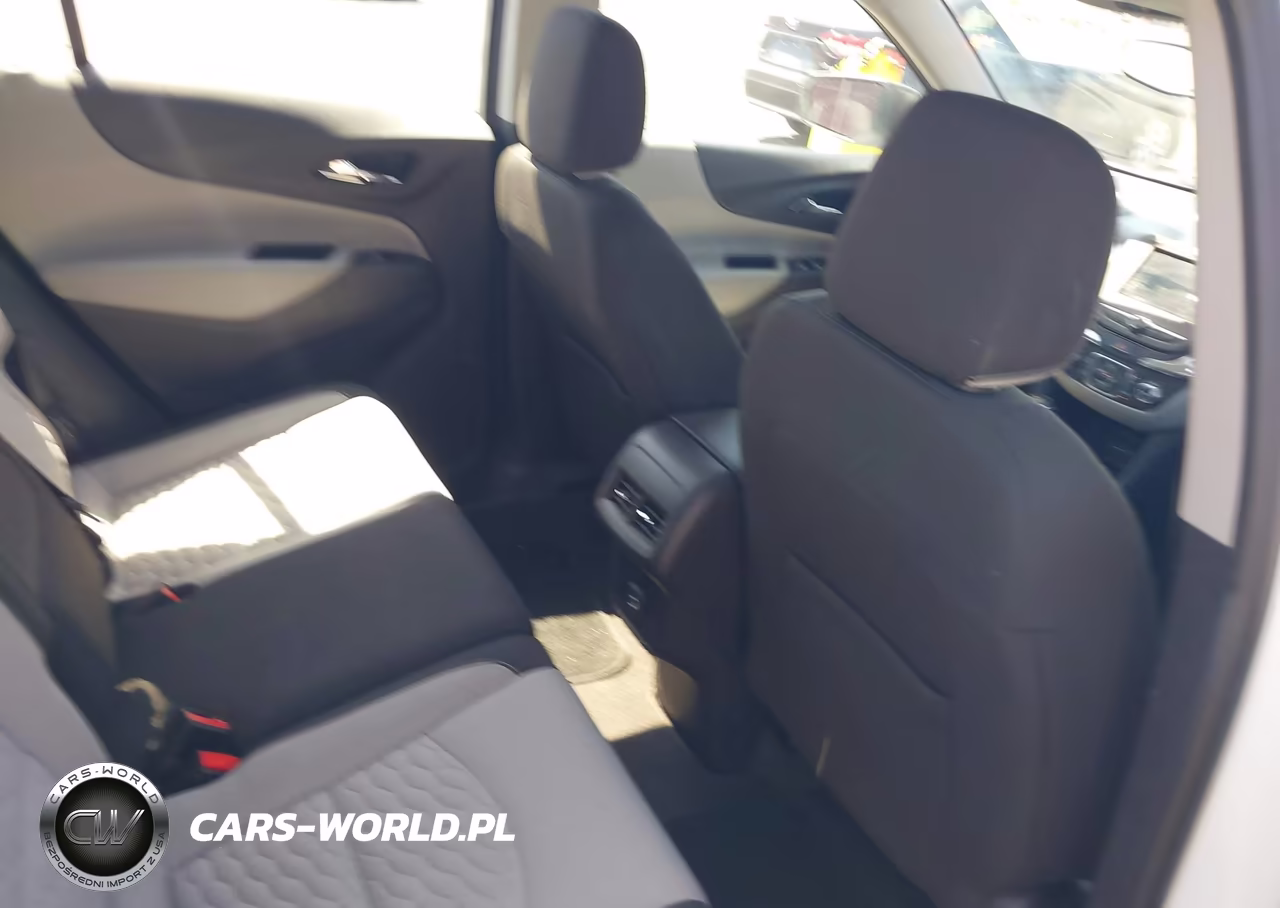2019 Chevrolet Equinox Ls VIN:2GNAXHEV5K6109218 - 8