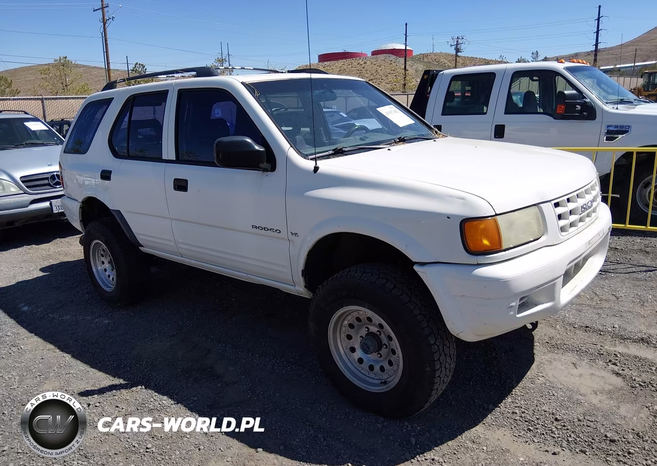 1999 Isuzu Rodeo Ls-Lse-S