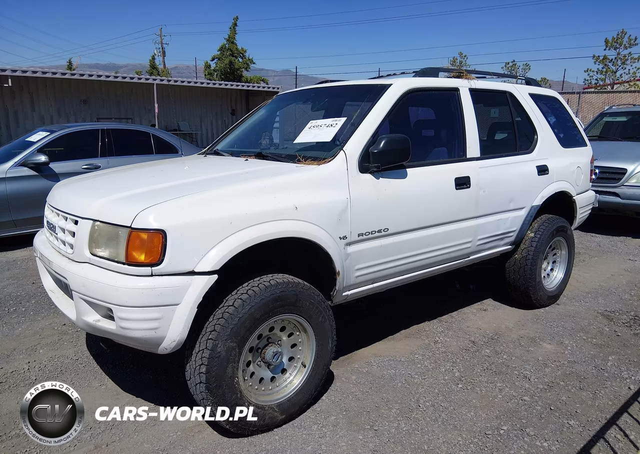 1999 Isuzu Rodeo Ls-Lse-S VIN:4S2CM58WXX4361122 - 2