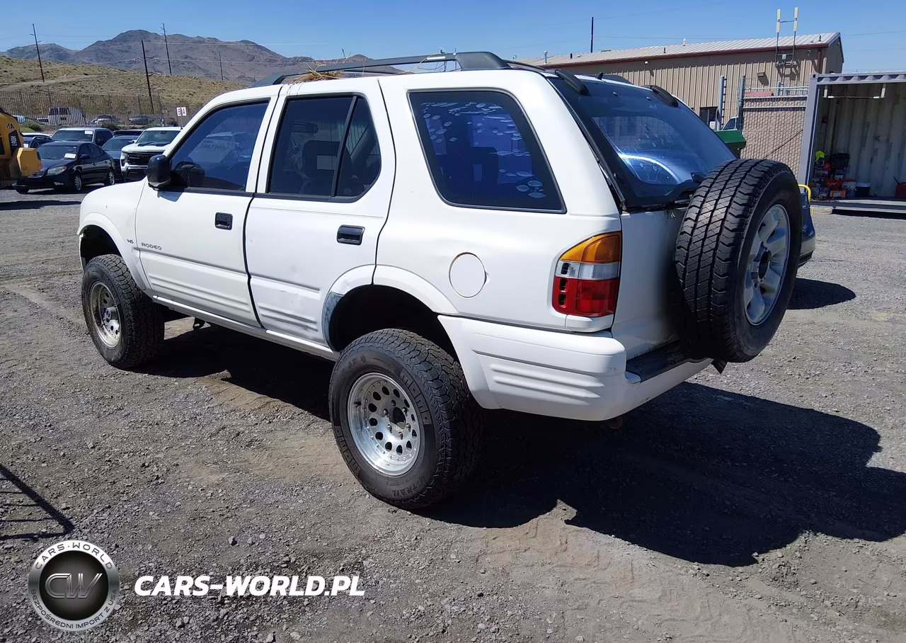 1999 Isuzu Rodeo Ls-Lse-S VIN:4S2CM58WXX4361122 - 3