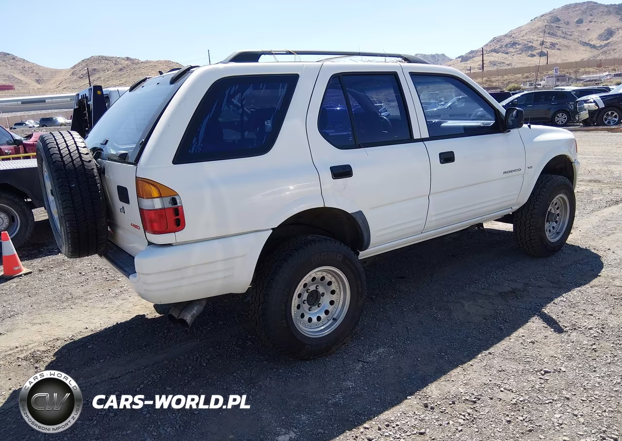 1999 Isuzu Rodeo Ls-Lse-S VIN:4S2CM58WXX4361122 - 4
