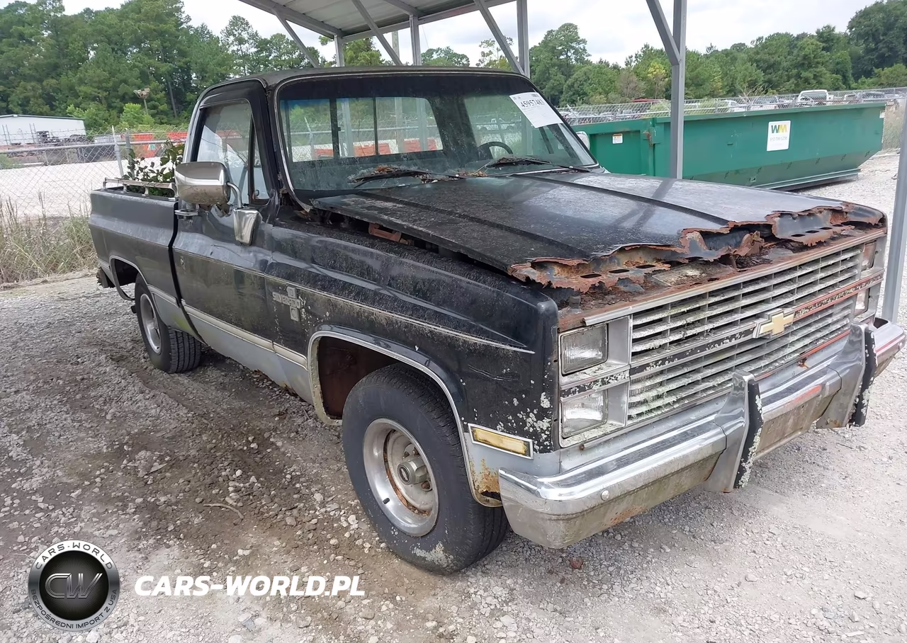 1984 Chevrolet C10 – zdjęcie 1 z 10