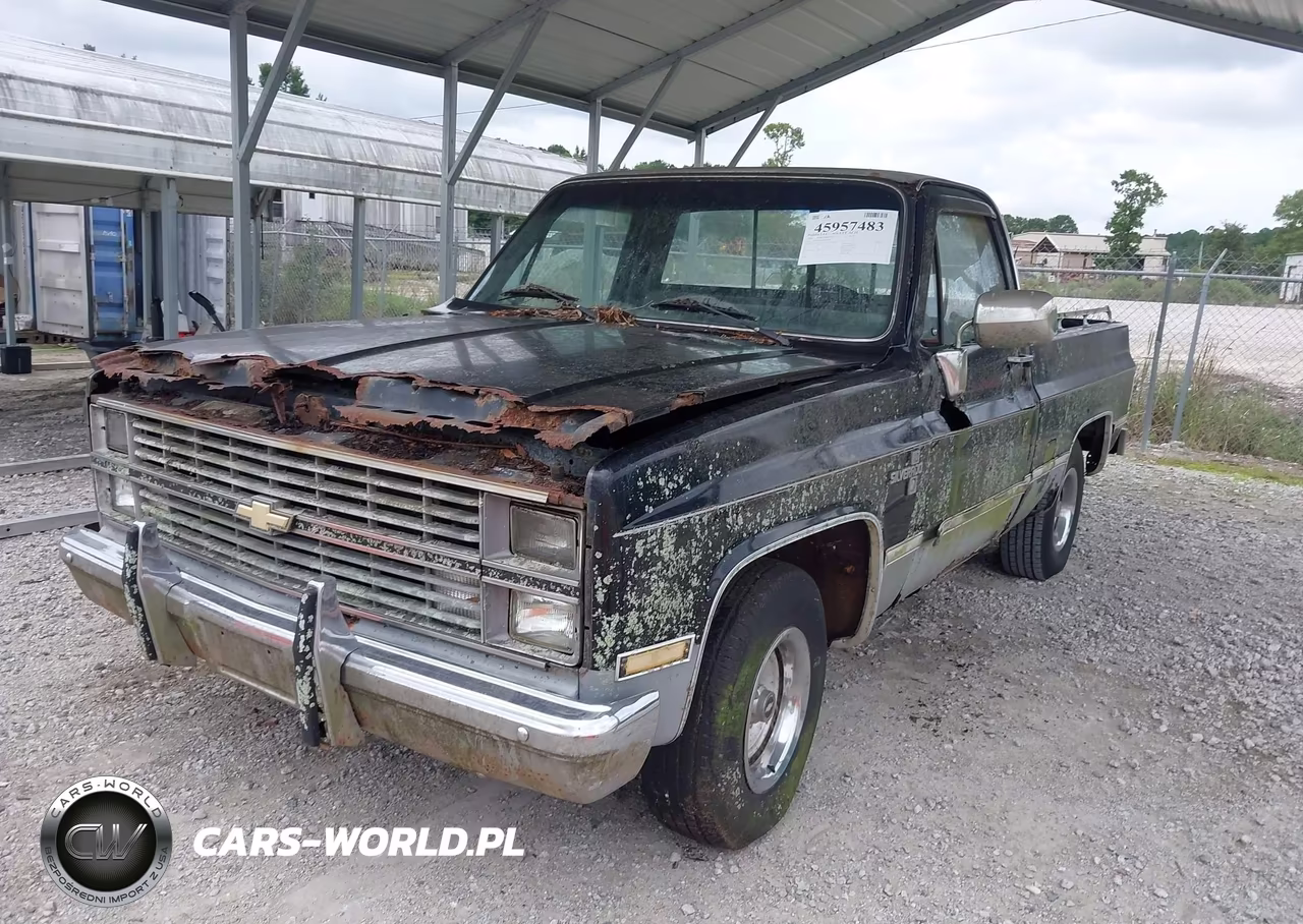 1984 Chevrolet C10 VIN:1GCCC14H3EF348826 - 6