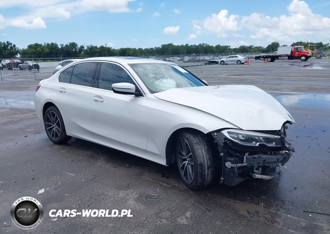 2019 BMW 330I