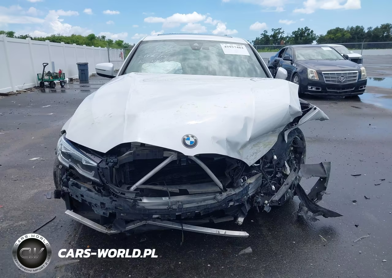 2019 BMW 330I VIN:WBA5R1C5XKAJ99545 - 12
