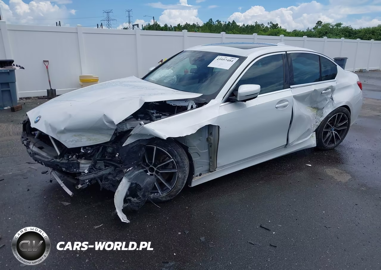 2019 BMW 330I VIN:WBA5R1C5XKAJ99545 - 2