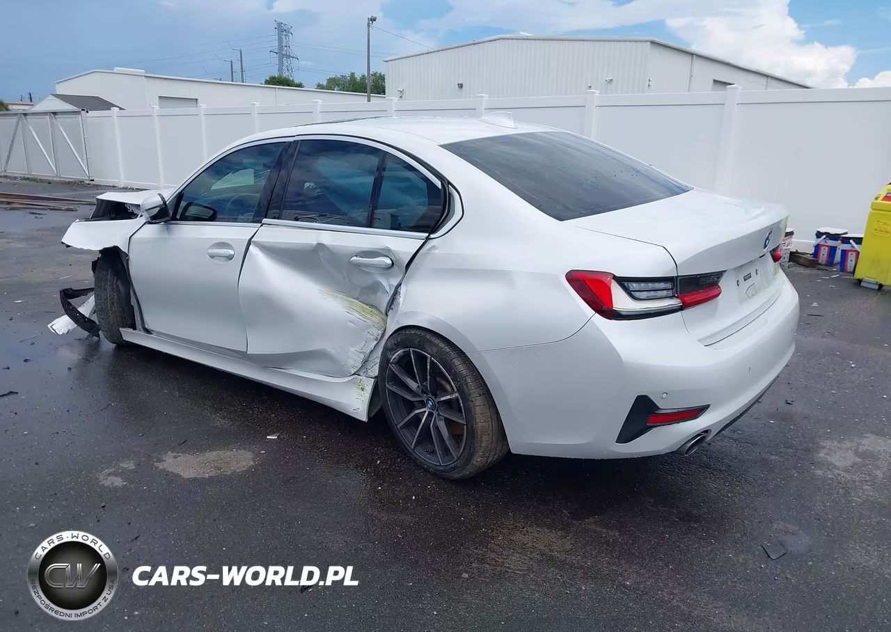 2019 BMW 330I VIN:WBA5R1C5XKAJ99545 - 3