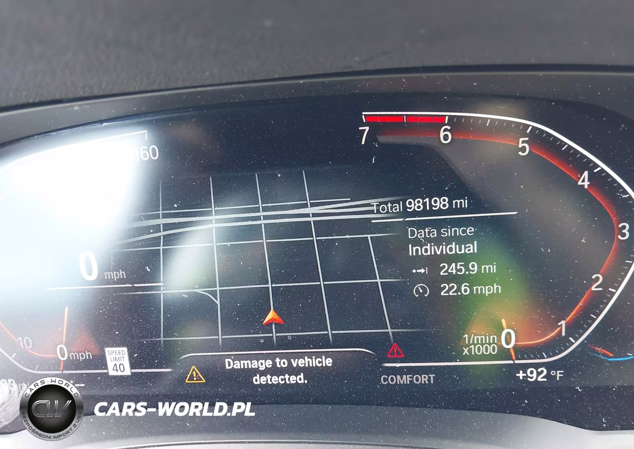 2019 BMW 330I VIN:WBA5R1C5XKAJ99545 - 7