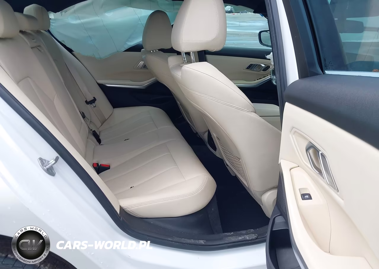 2019 BMW 330I VIN:WBA5R1C5XKAJ99545 - 8