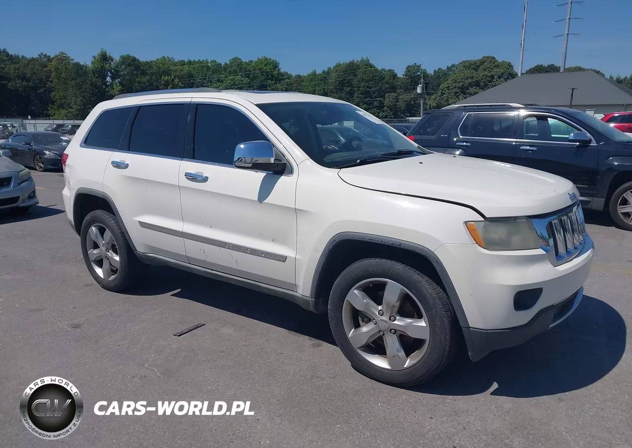 2011 Jeep Grand Cherokee Overland – zdjęcie 1 z 11