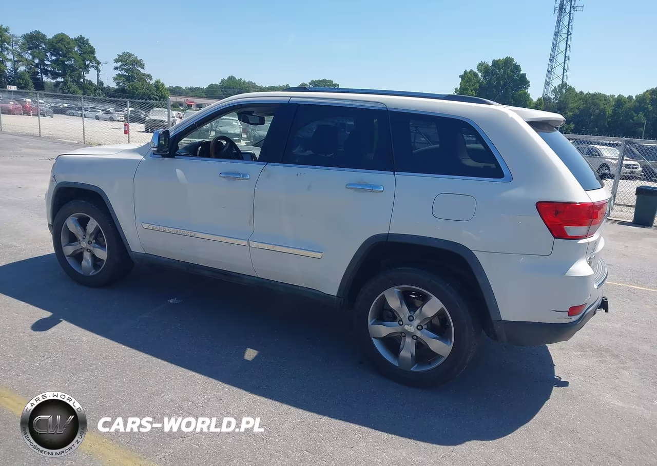 2011 Jeep Grand Cherokee Overland VIN:1J4RR6GT6BC509442 - 3