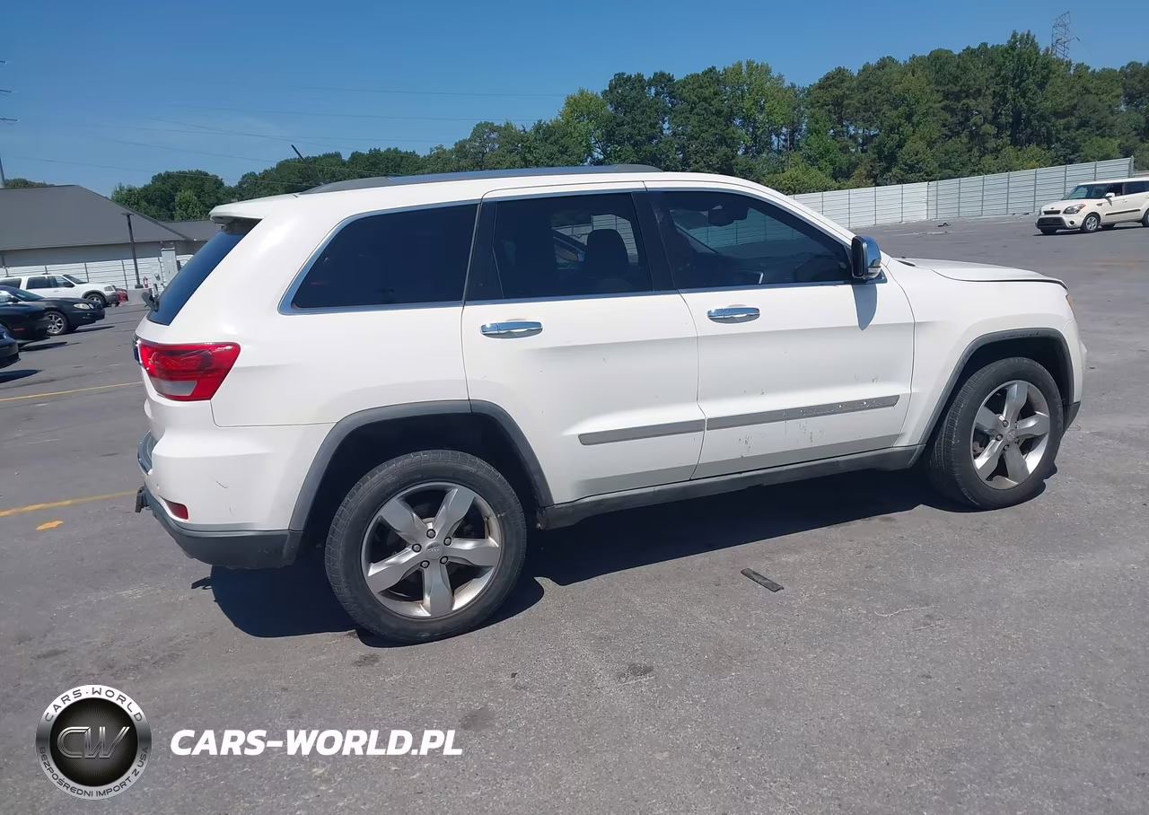2011 Jeep Grand Cherokee Overland VIN:1J4RR6GT6BC509442 - 4