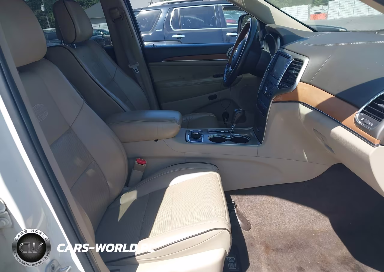 2011 Jeep Grand Cherokee Overland VIN:1J4RR6GT6BC509442 - 5