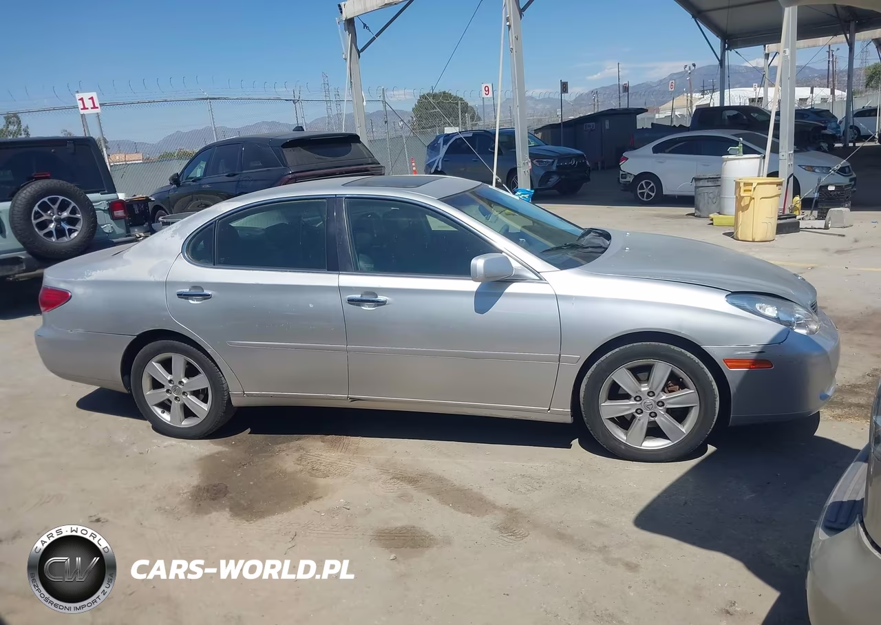 2005 Lexus Es 330 VIN:JTHBA30G655059261 - 13