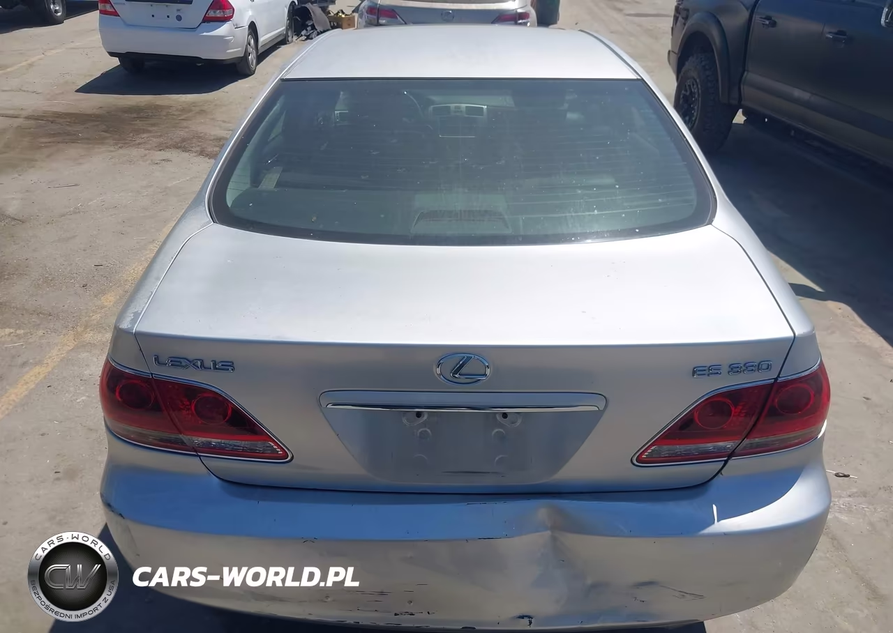 2005 Lexus Es 330 VIN:JTHBA30G655059261 - 16