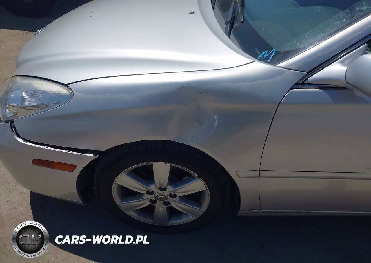 2005 Lexus Es 330 VIN:JTHBA30G655059261 - 17