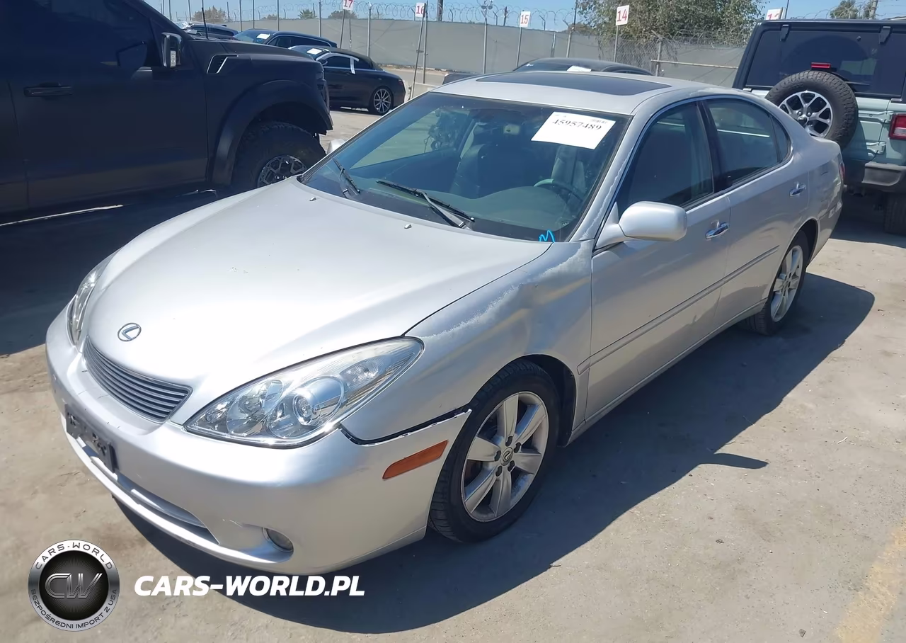 2005 Lexus Es 330 VIN:JTHBA30G655059261 - 2