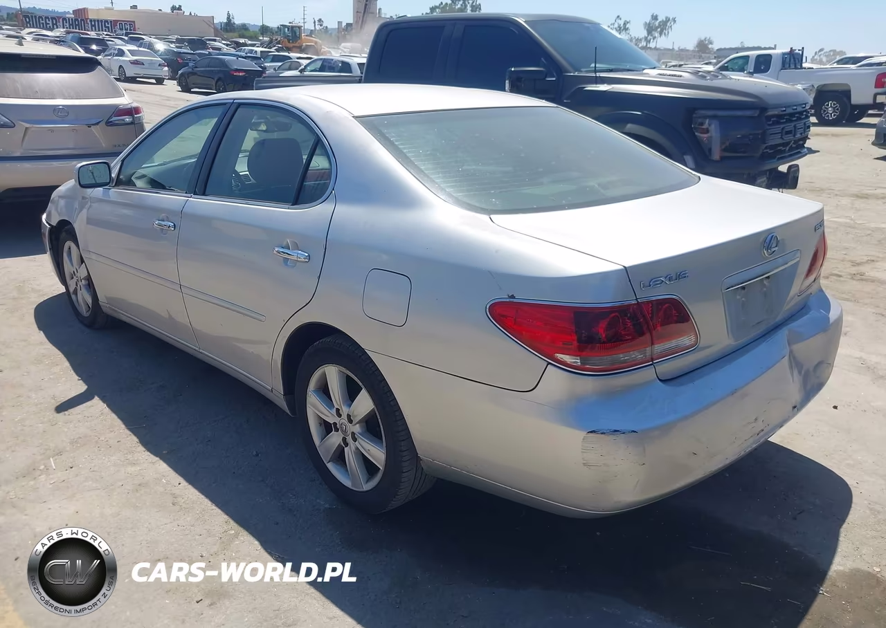 2005 Lexus Es 330 VIN:JTHBA30G655059261 - 3