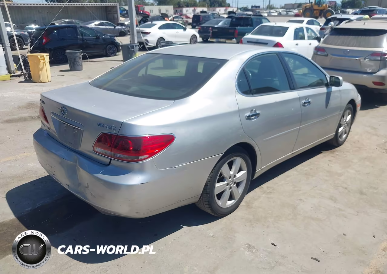 2005 Lexus Es 330 VIN:JTHBA30G655059261 - 4
