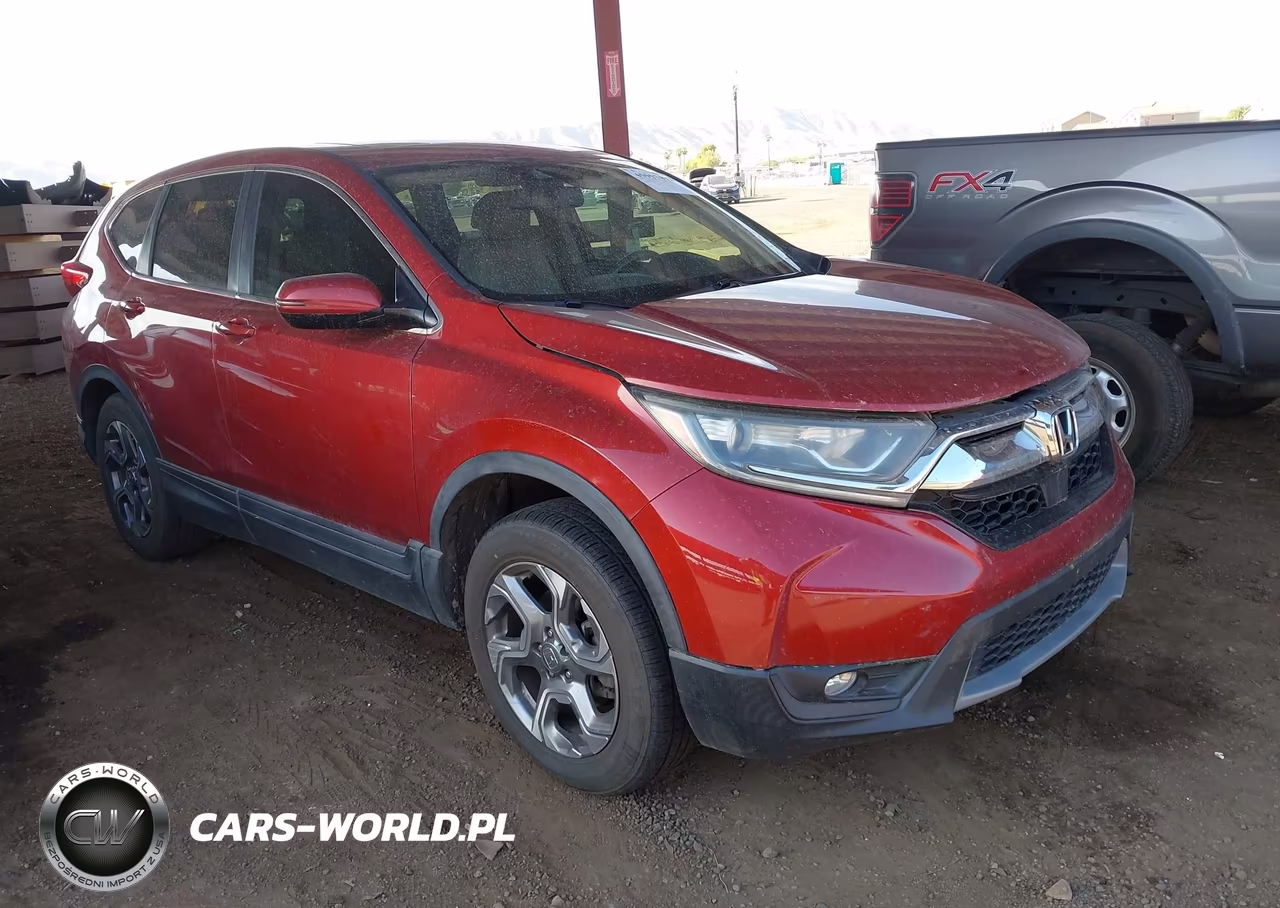 2019 Honda Cr-V Ex-L