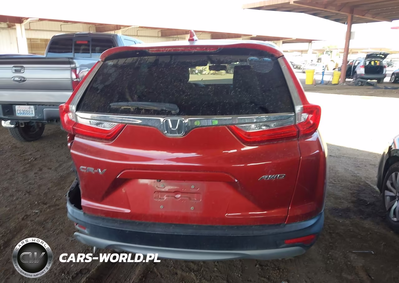 2019 Honda Cr-V Ex-L VIN:2HKRW2H89KH604275 - 16