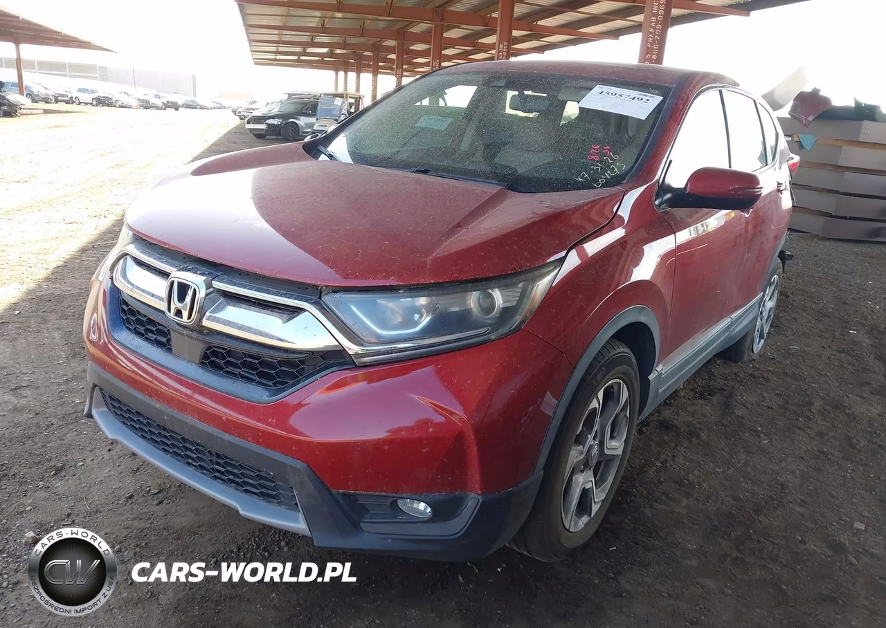 2019 Honda Cr-V Ex-L VIN:2HKRW2H89KH604275 - 2