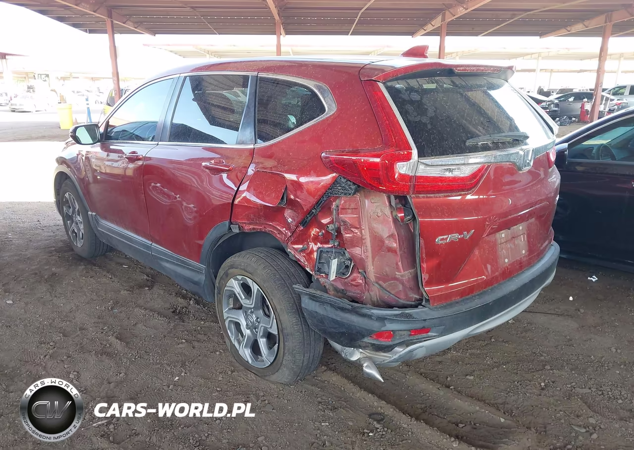 2019 Honda Cr-V Ex-L VIN:2HKRW2H89KH604275 - 3