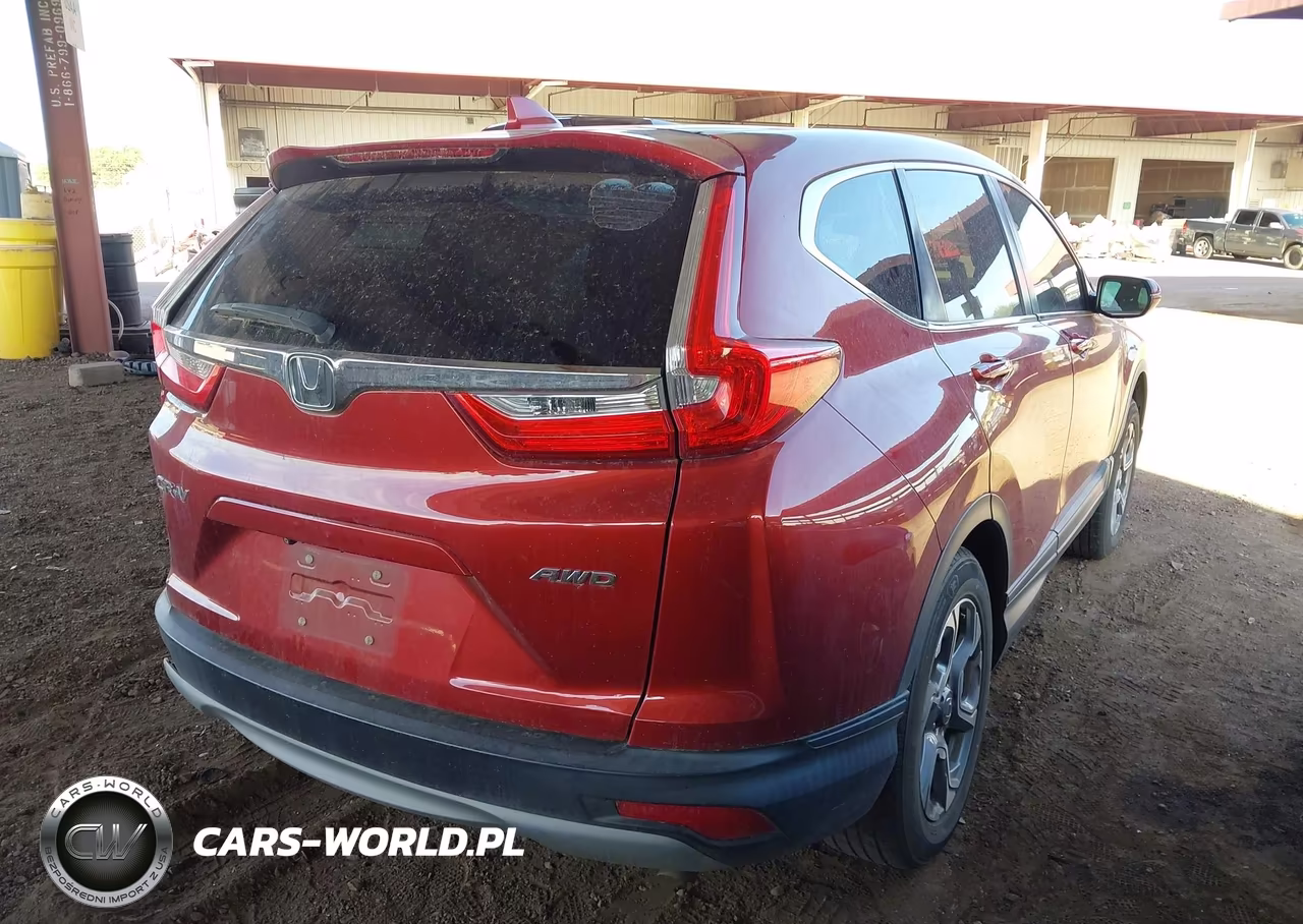 2019 Honda Cr-V Ex-L VIN:2HKRW2H89KH604275 - 4