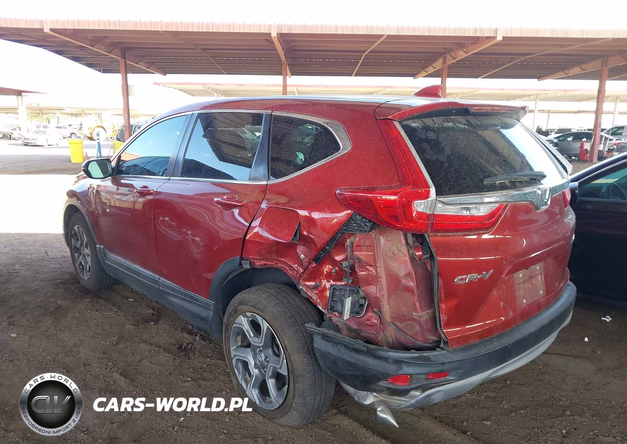 2019 Honda Cr-V Ex-L VIN:2HKRW2H89KH604275 - 6