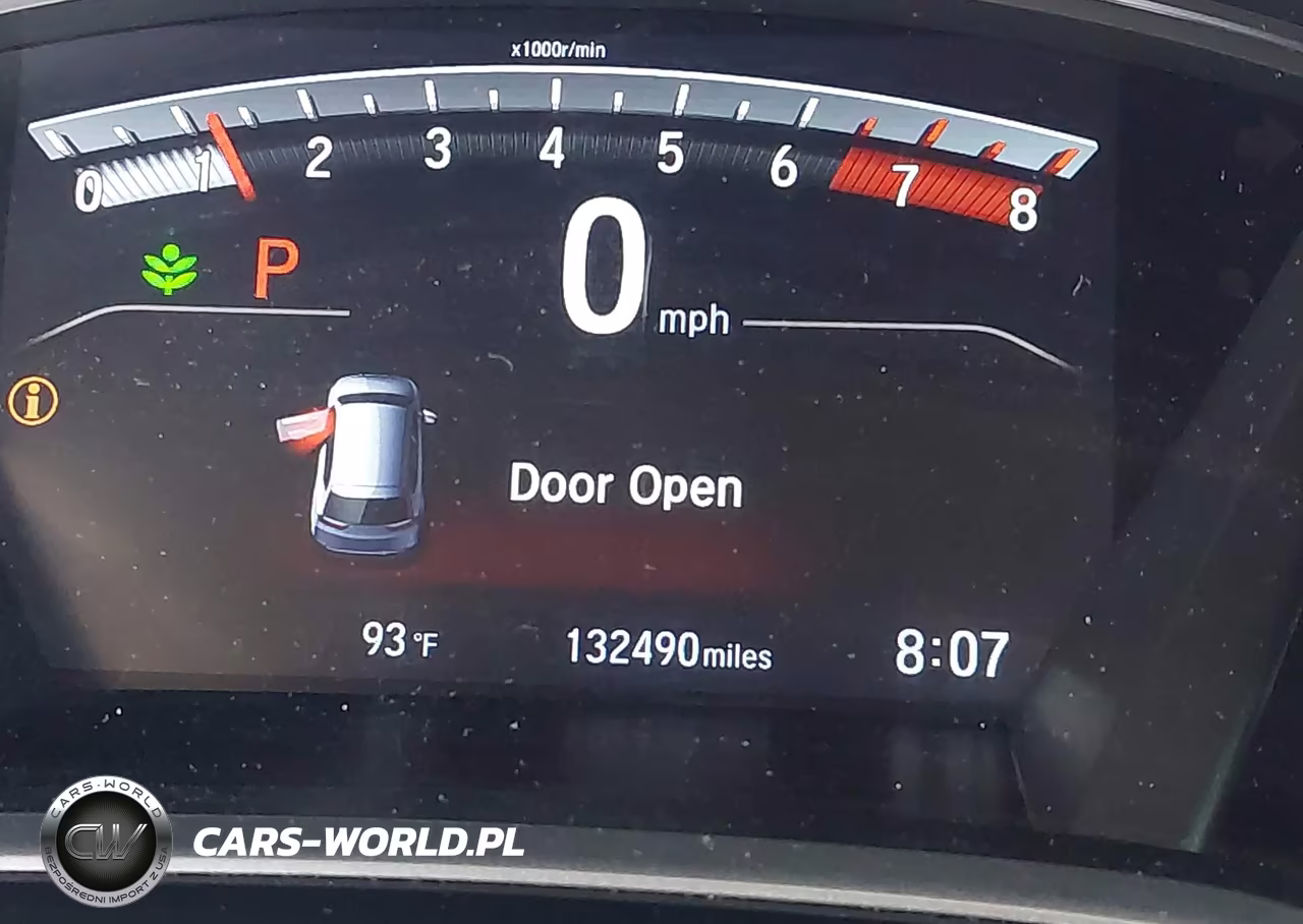 2019 Honda Cr-V Ex-L VIN:2HKRW2H89KH604275 - 7