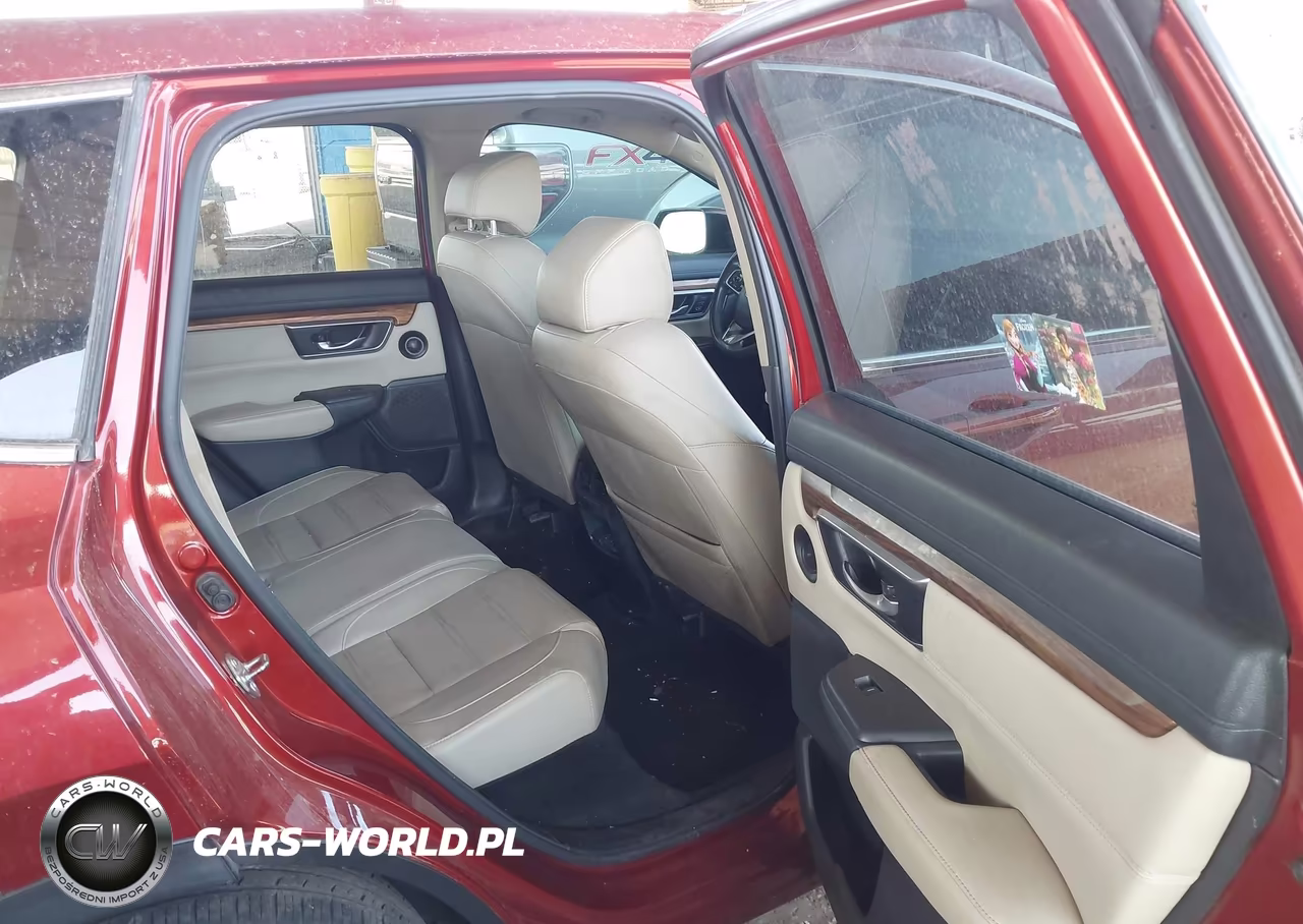 2019 Honda Cr-V Ex-L VIN:2HKRW2H89KH604275 - 8