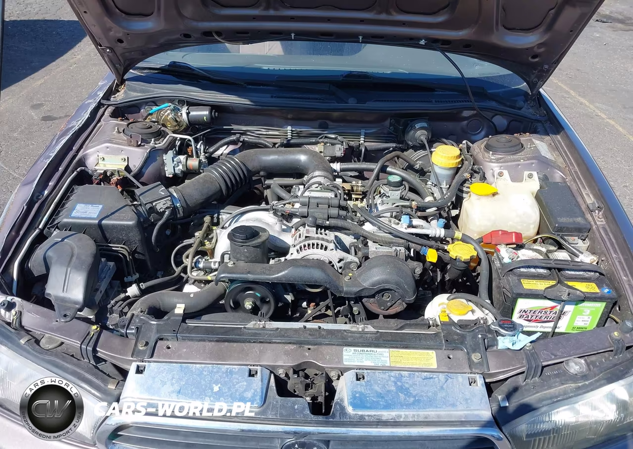 1995 Subaru Legacy L-Outback VIN:4S3BK6353S7332618 - 10