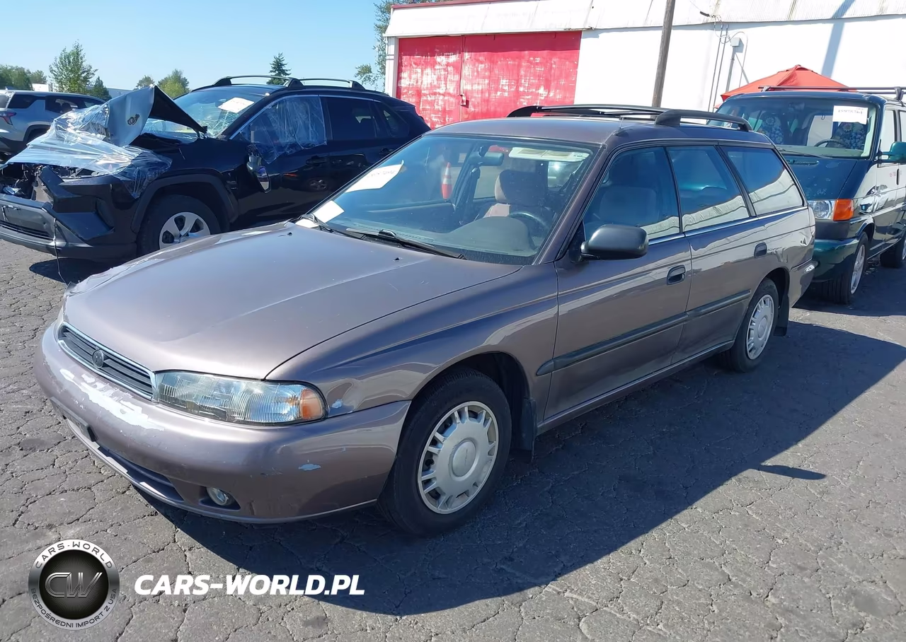 1995 Subaru Legacy L-Outback VIN:4S3BK6353S7332618 - 2