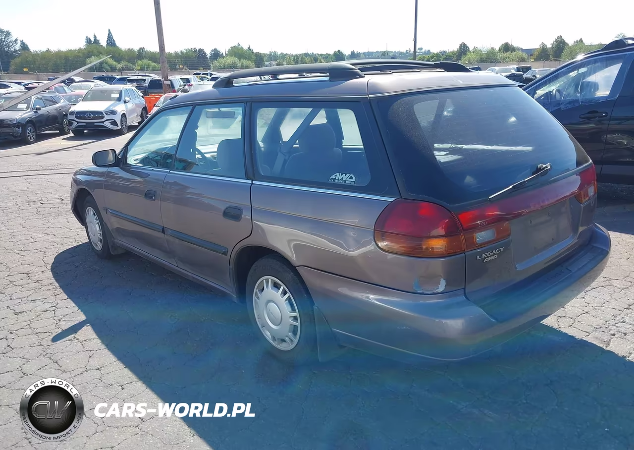 1995 Subaru Legacy L-Outback VIN:4S3BK6353S7332618 - 3