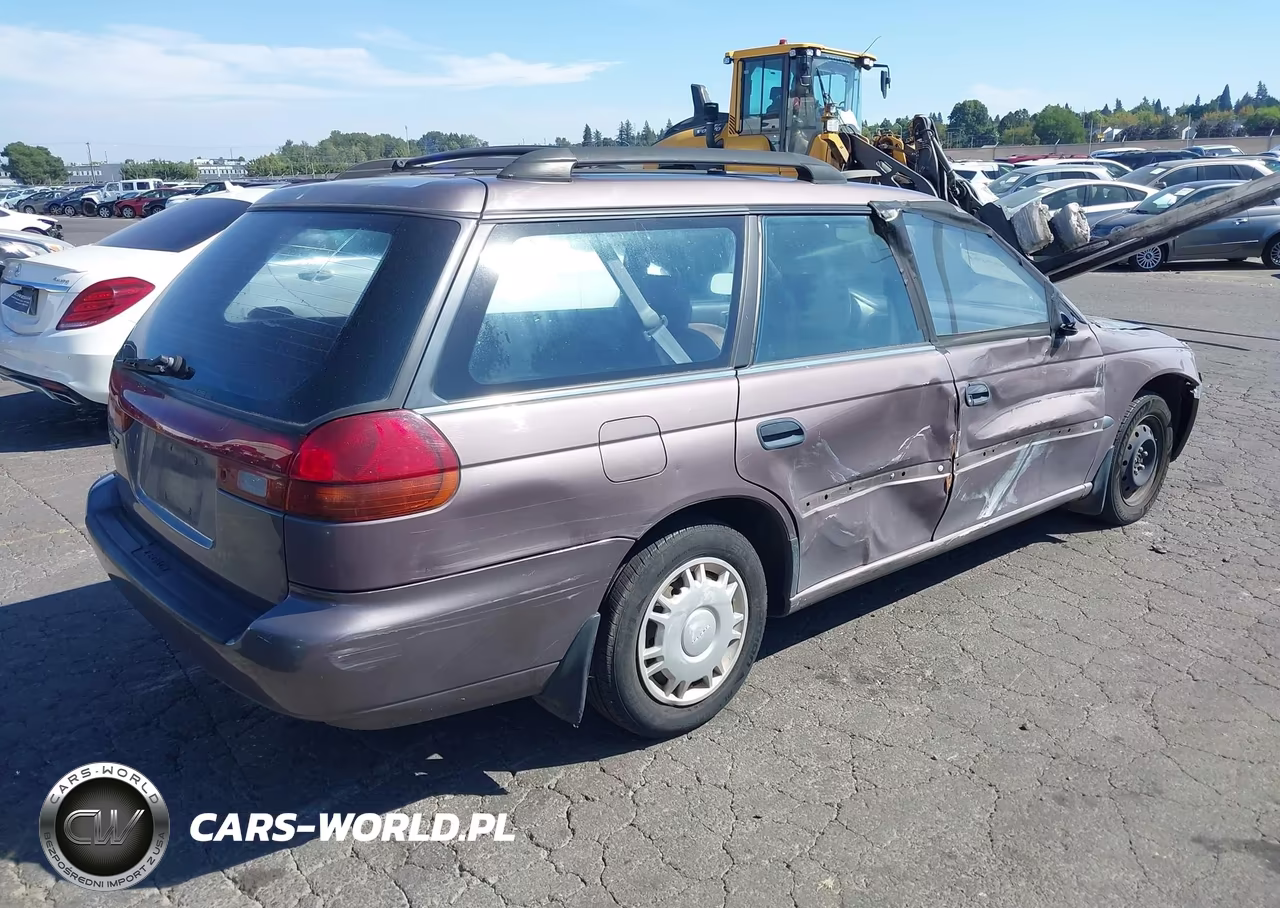1995 Subaru Legacy L-Outback VIN:4S3BK6353S7332618 - 4