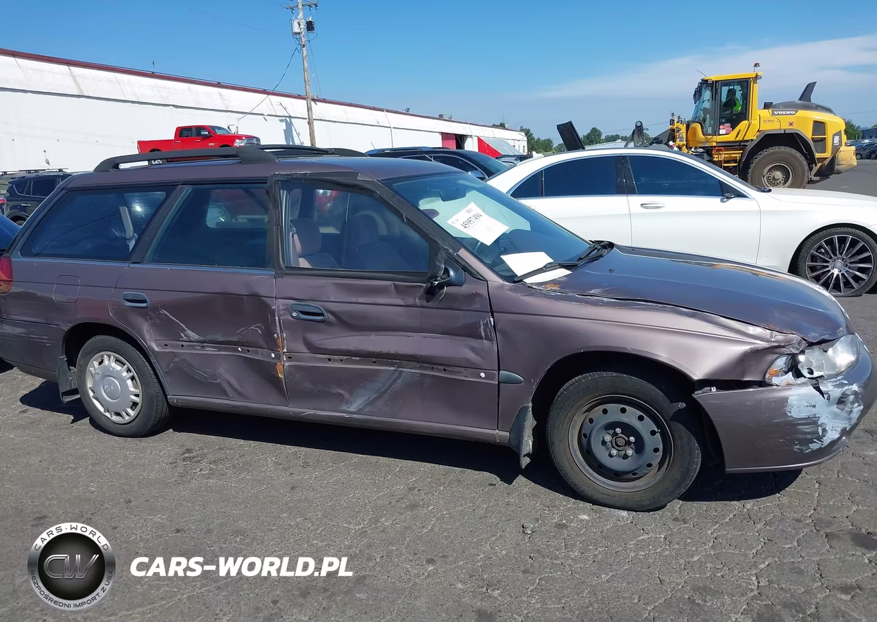 1995 Subaru Legacy L-Outback VIN:4S3BK6353S7332618 - 6
