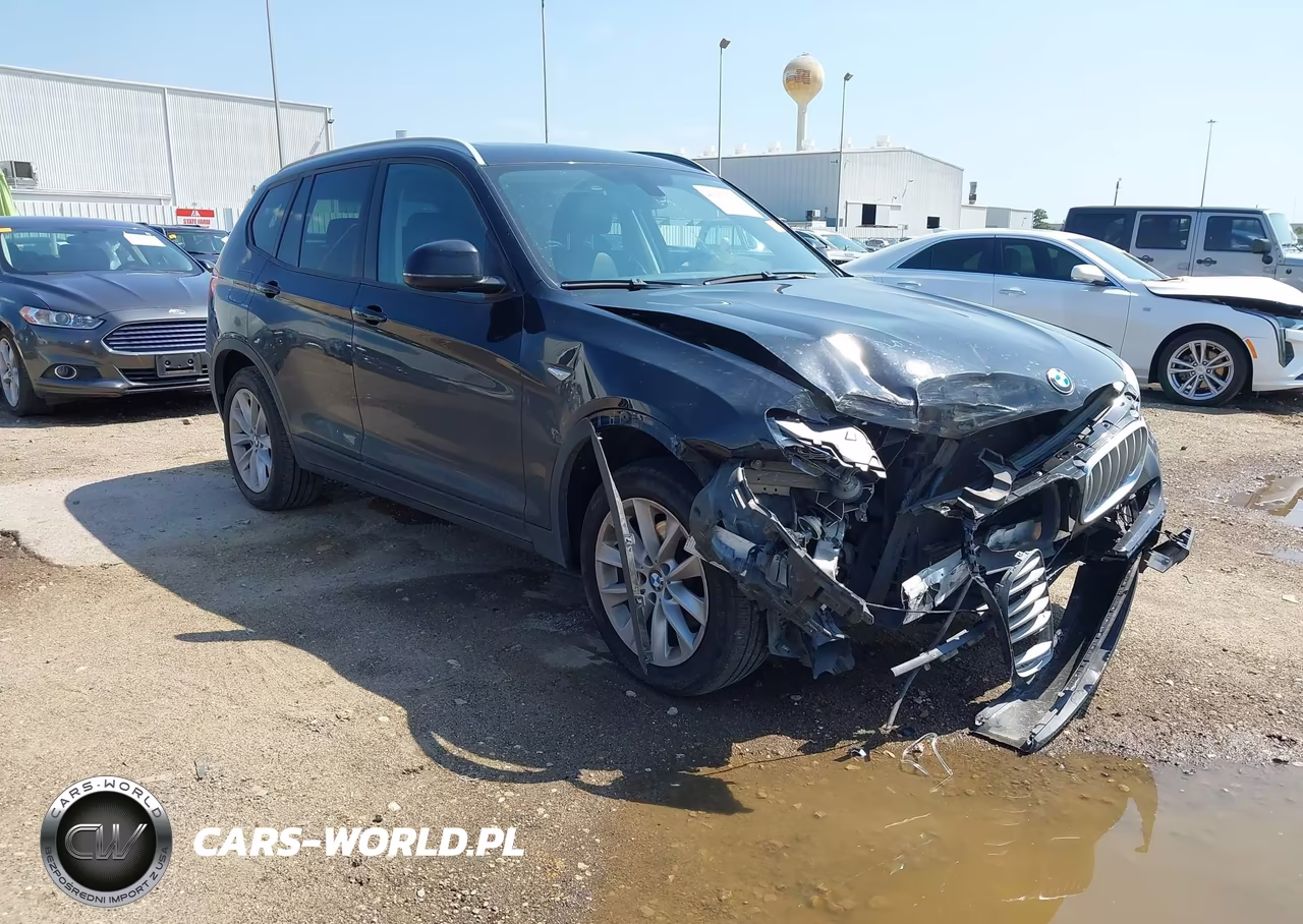 2016 BMW X3 xDrive28I VIN:5UXWX9C5XG0D83037 - 1