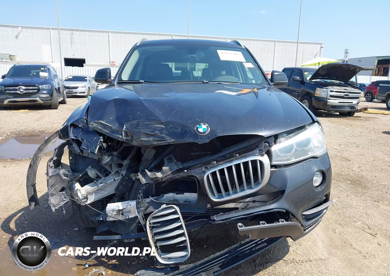 2016 BMW X3 xDrive28I VIN:5UXWX9C5XG0D83037 - 12