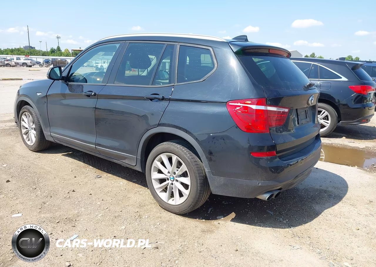 2016 BMW X3 xDrive28I VIN:5UXWX9C5XG0D83037 - 3