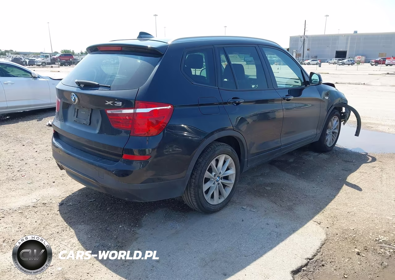 2016 BMW X3 xDrive28I VIN:5UXWX9C5XG0D83037 - 4