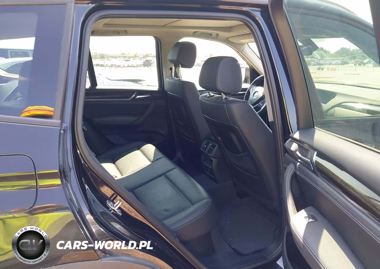 2016 BMW X3 xDrive28I VIN:5UXWX9C5XG0D83037 - 8