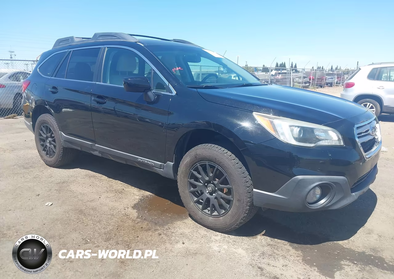 2016 Subaru Outback 2.5I Premium