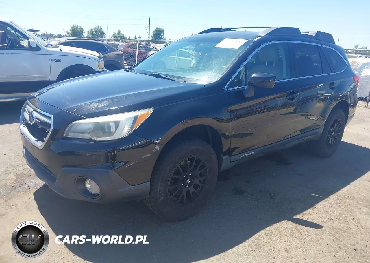 2016 Subaru Outback 2.5I Premium VIN:4S4BSACC9G3235984 - 2