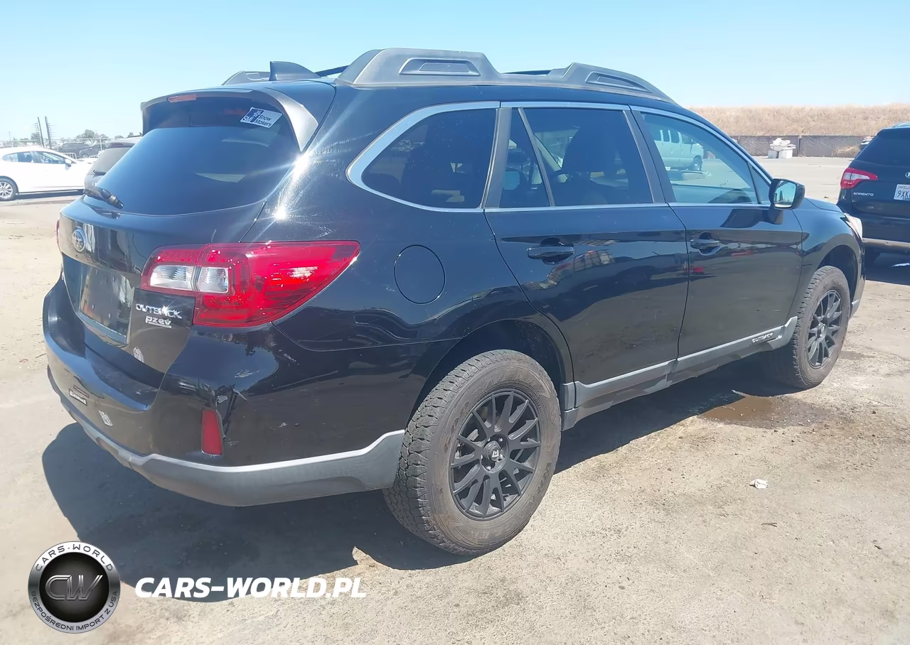 2016 Subaru Outback 2.5I Premium VIN:4S4BSACC9G3235984 - 4