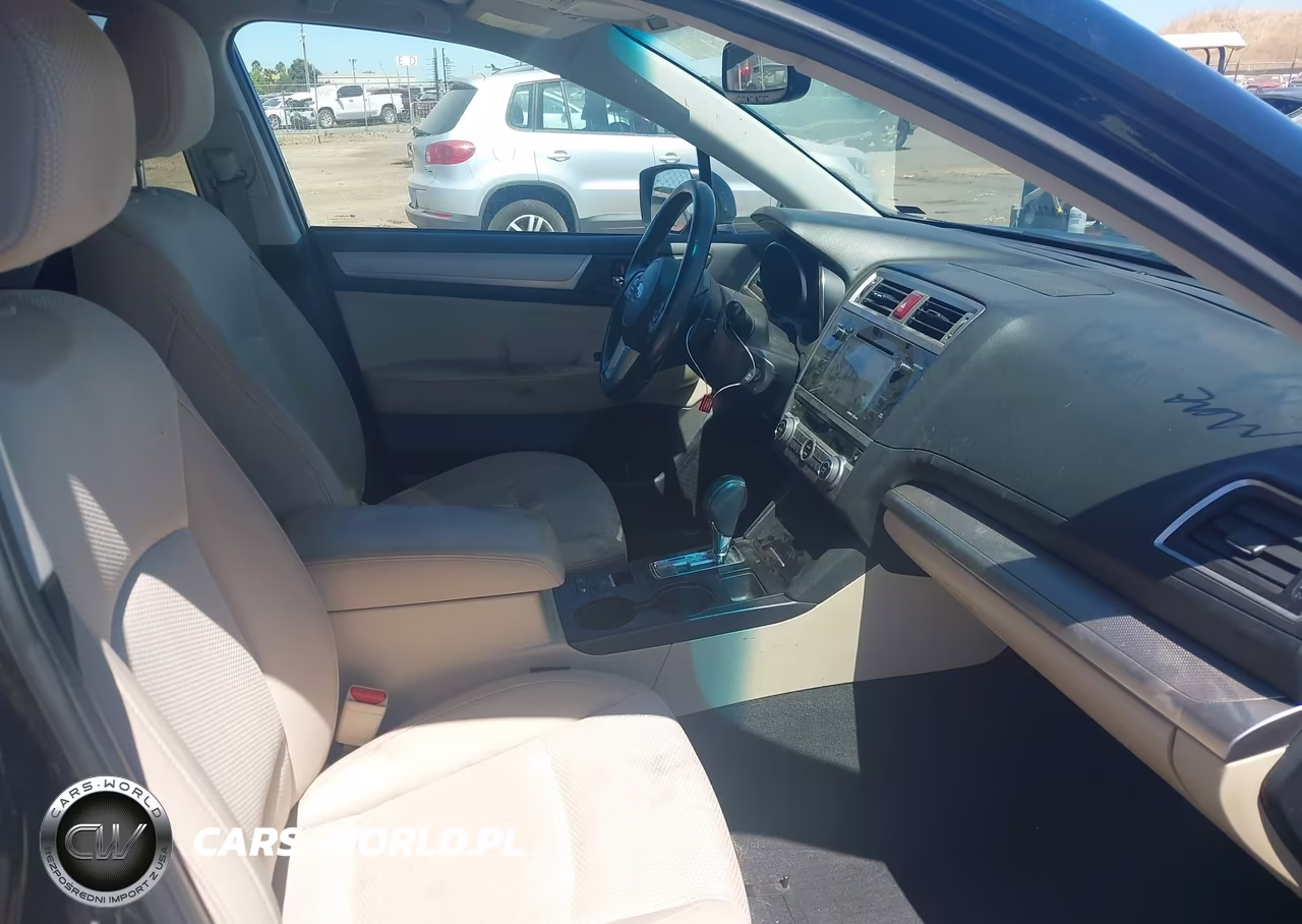 2016 Subaru Outback 2.5I Premium VIN:4S4BSACC9G3235984 - 5