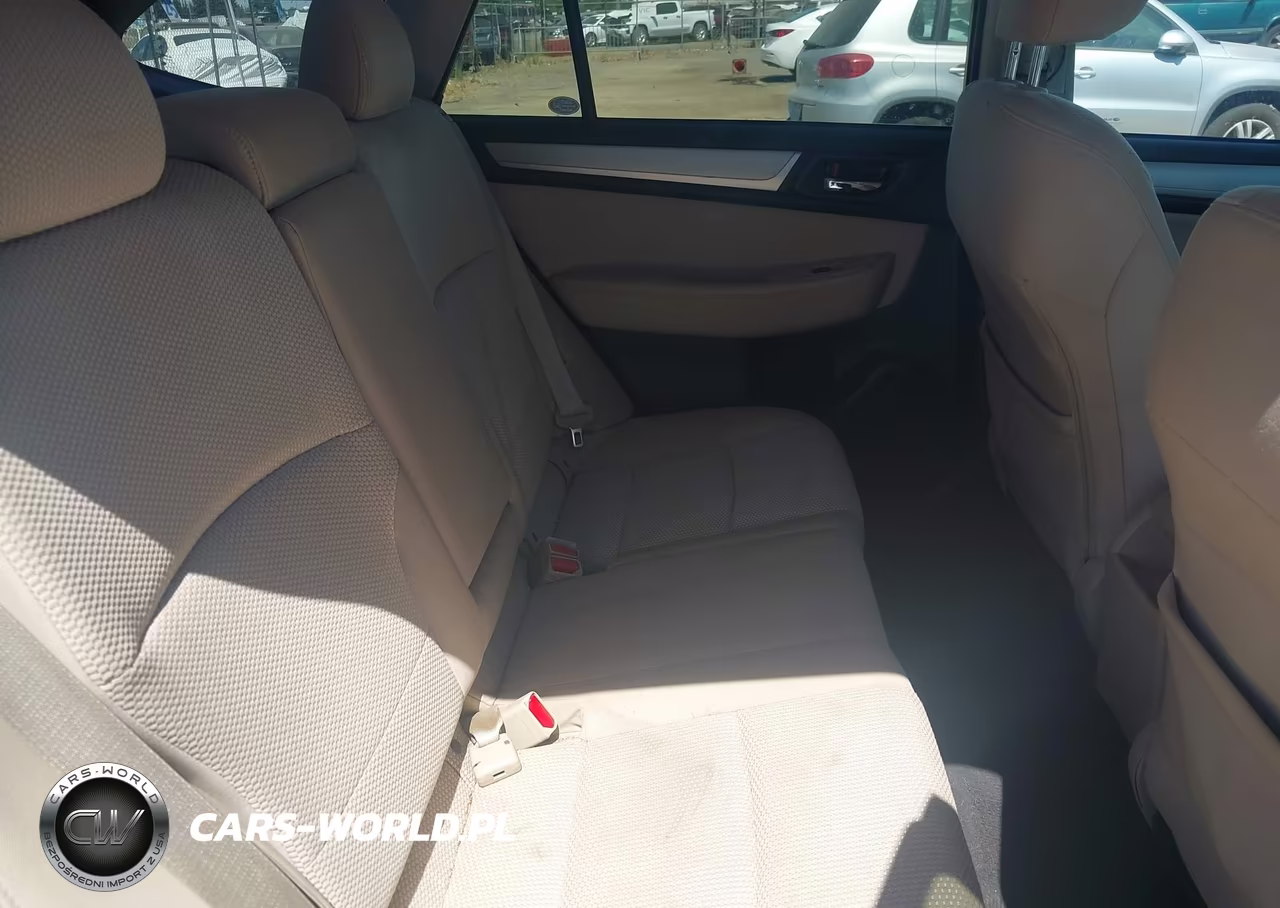 2016 Subaru Outback 2.5I Premium VIN:4S4BSACC9G3235984 - 8