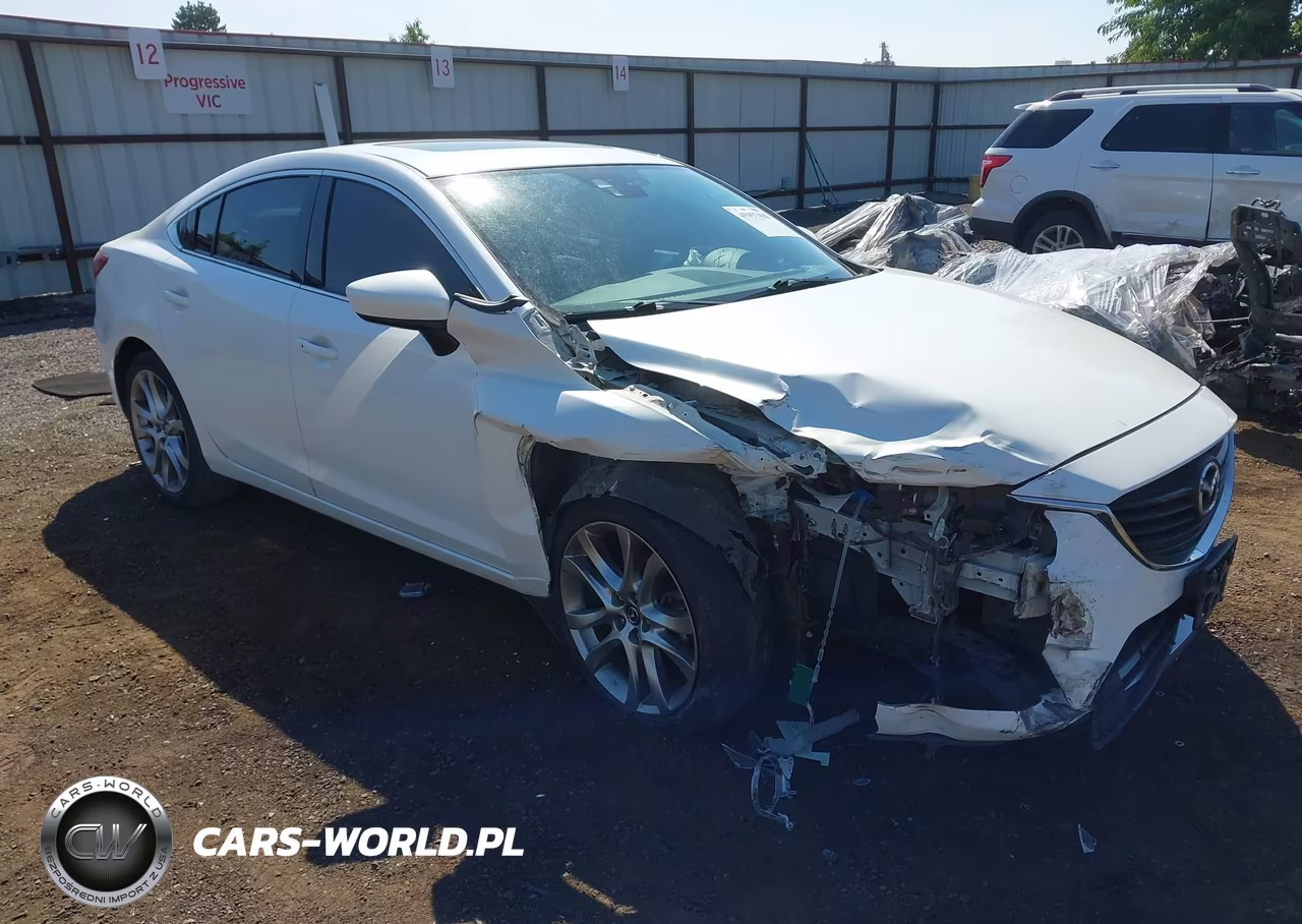 2014 Mazda Mazda6 I Grand Touring VIN:JM1GJ1W62E1136693 - 1