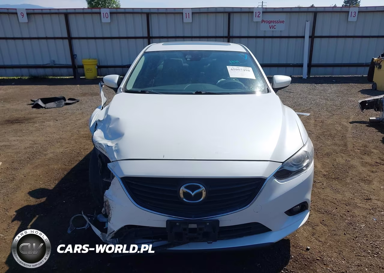 2014 Mazda Mazda6 I Grand Touring VIN:JM1GJ1W62E1136693 - 12